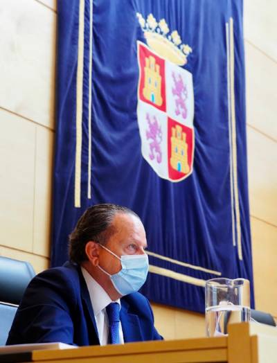 Otra imagen del presidente